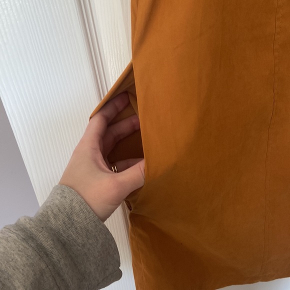 Mustard Crochet Plenty by Tracy Reese Dress w/ pockets!!! - Picture 4 of 4